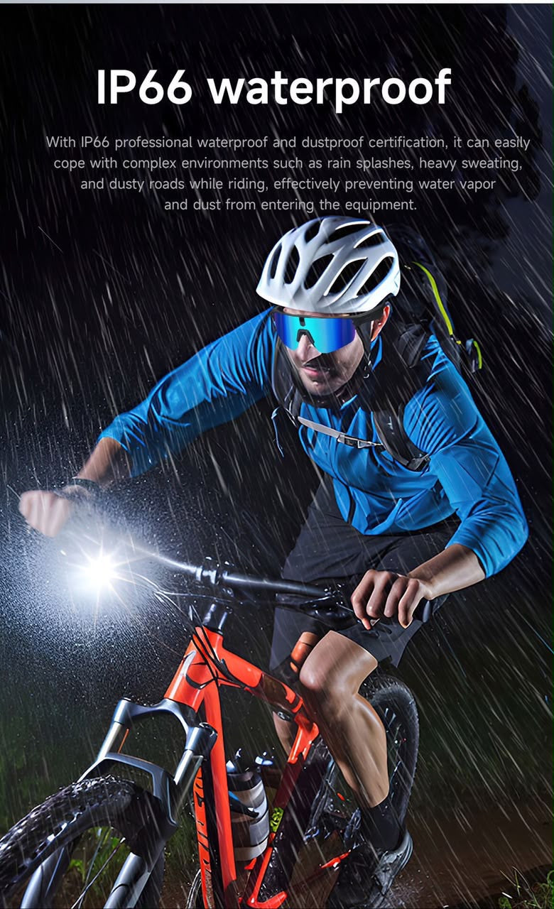 Smart AI Cycling Glasses