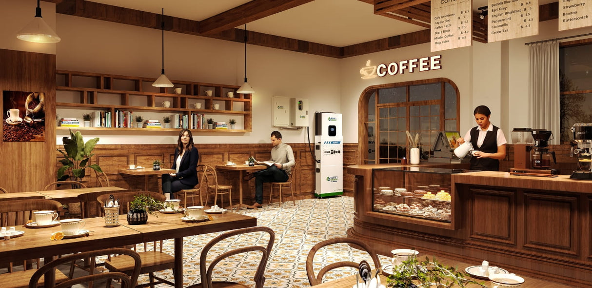 Natures Generator MYGRID 10K WHOLE HOME GENERATOR - Dr. Tech PR