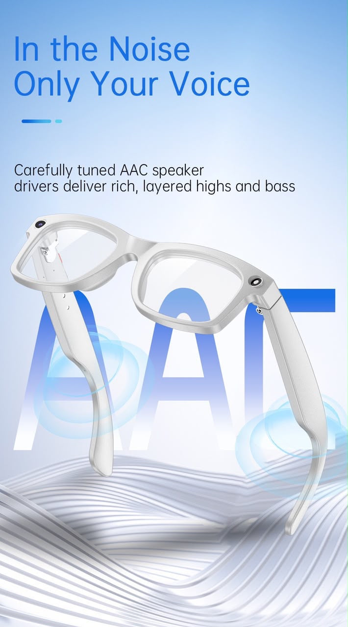 Smart AI Camera Glasses