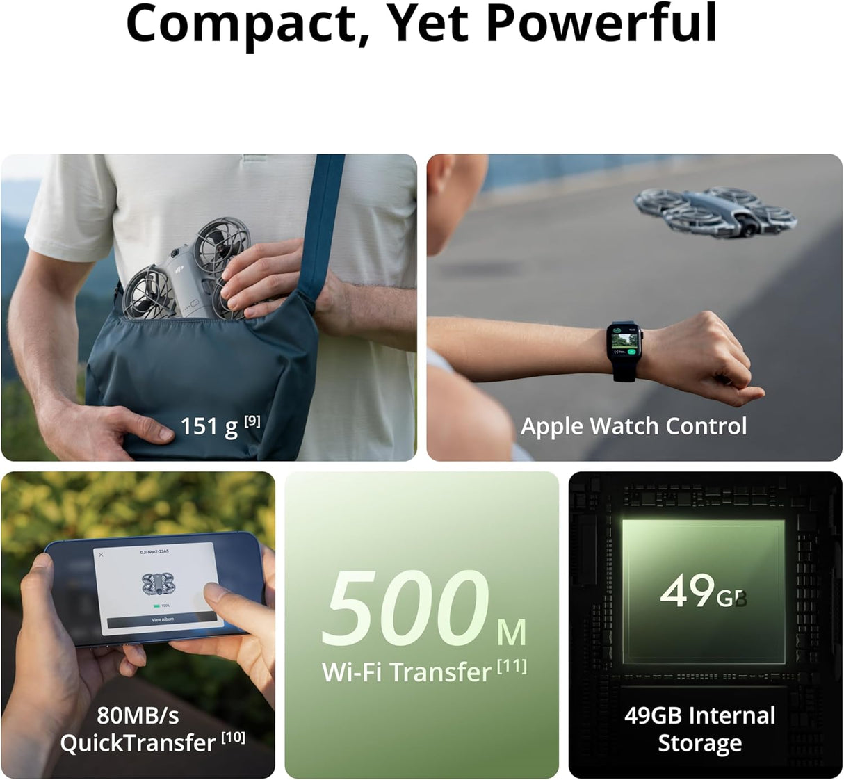 DJI NEO 2 FLY MORE COMBO