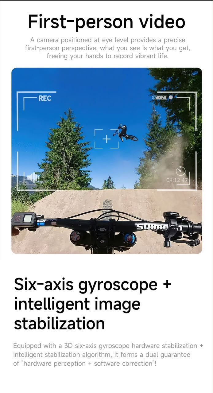 Smart AI Cycling Glasses