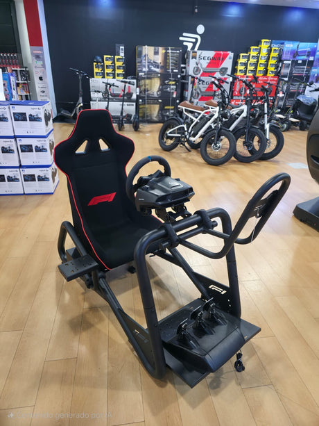 Racing Formula gaming seat simulator