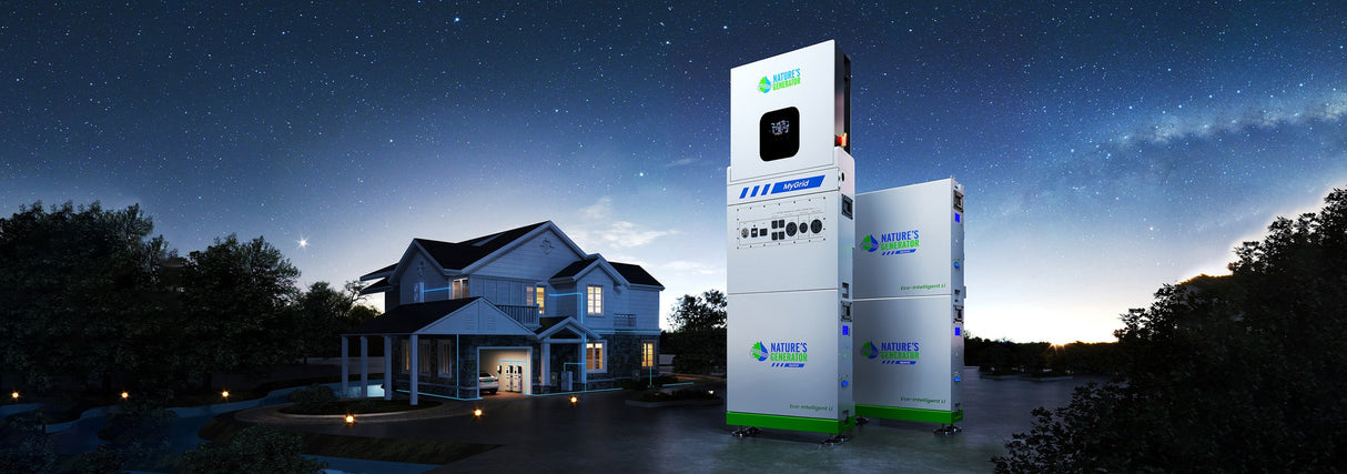 Natures Generator MYGRID 10K WHOLE HOME GENERATOR - Dr. Tech PR