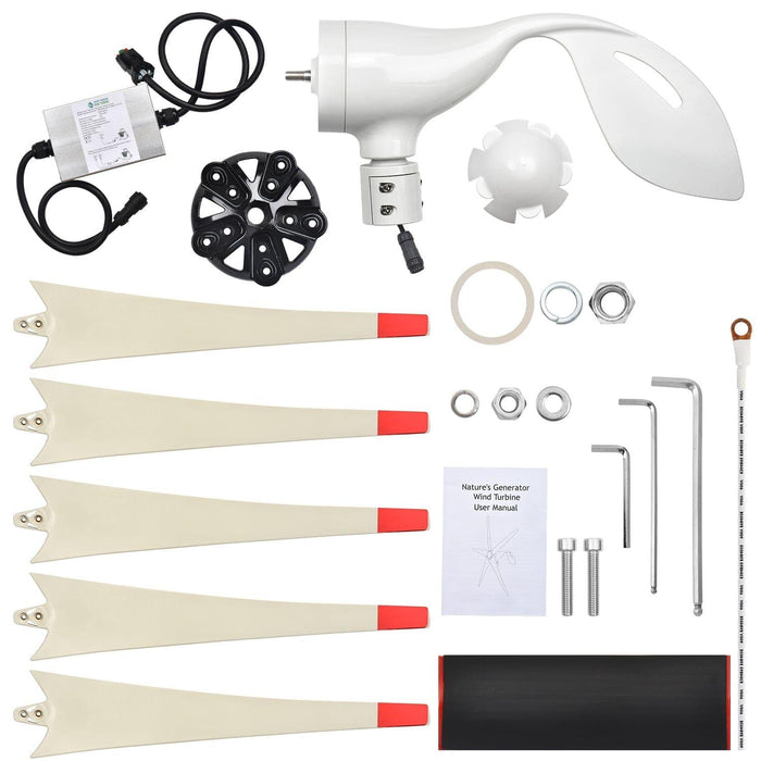 Natures Generator Wind Turbine - Dr. Tech PR