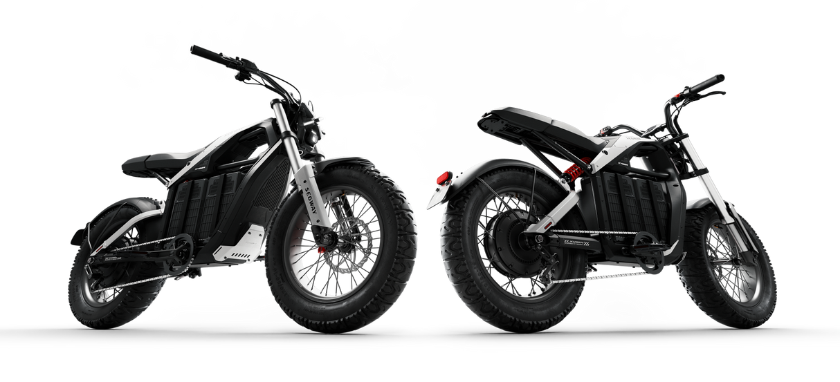 SEGWAY XYBER ELECTRIC BIKE - Dr. Tech PR