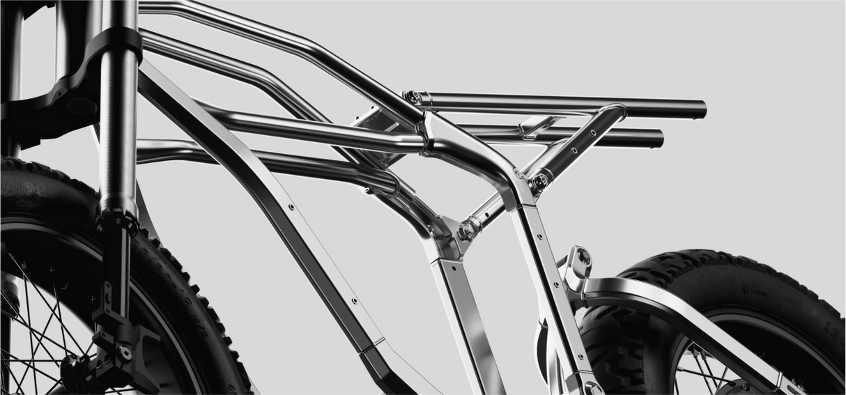 SEGWAY XYBER ELECTRIC BIKE - Dr. Tech PR