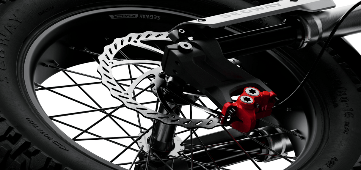 SEGWAY XYBER ELECTRIC BIKE - Dr. Tech PR