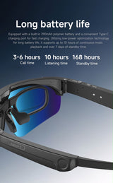 Smart AI Cycling Glasses