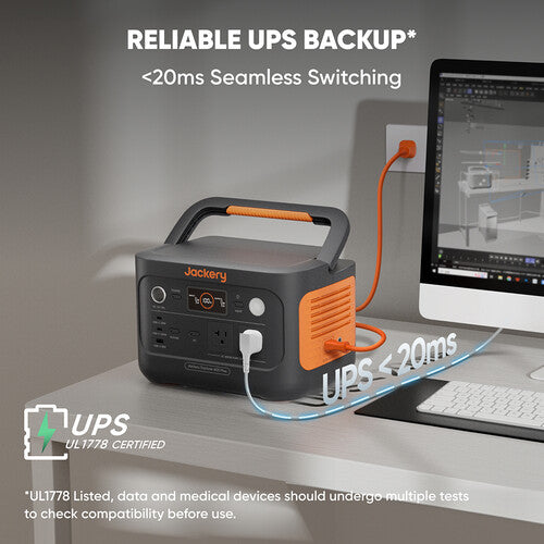 Jackery Explorer 600 Plus Portable Power Station