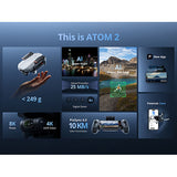 Potensic ATOM 2 Drone (Fly More Combo)