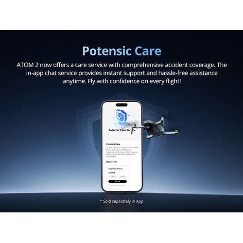 Potensic ATOM 2 Drone (Fly More Combo)