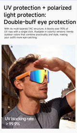 Smart AI Cycling Glasses