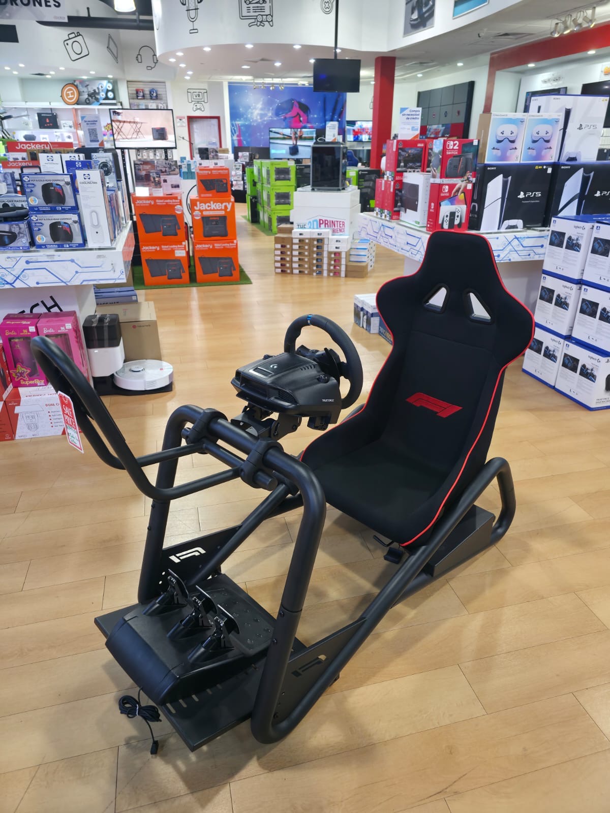 Silla de Simulador de Carreras Racing
