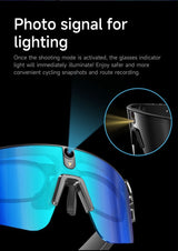 Smart AI Cycling Glasses