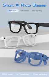 Smart AI Camera Glasses