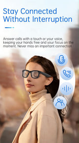 Smart AI Camera Glasses