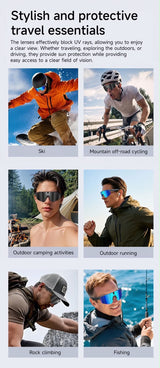 Smart AI Cycling Glasses