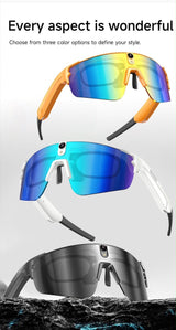 Smart AI Cycling Glasses