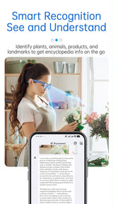 Smart AI Camera Glasses
