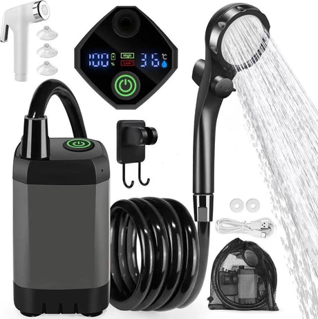 Ducha Portátil Eléctrica