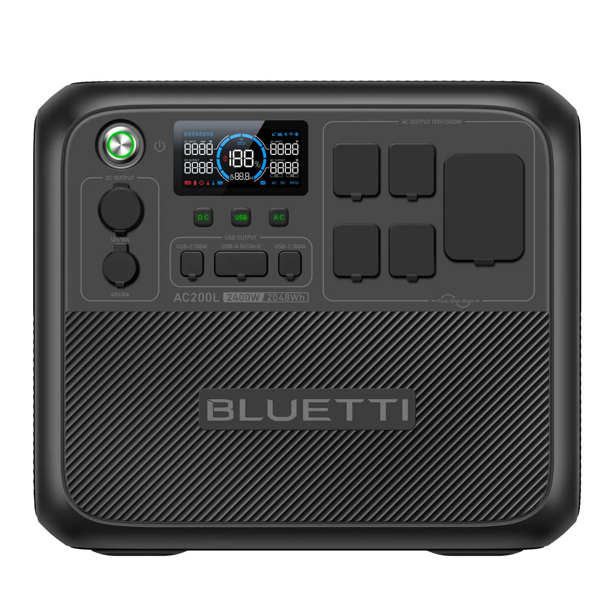 BLUETTI AC200L Portable Power Station | Dr. Tech PR