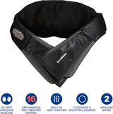 BROOKSTONE NECK & SHOULDER MASSAGER