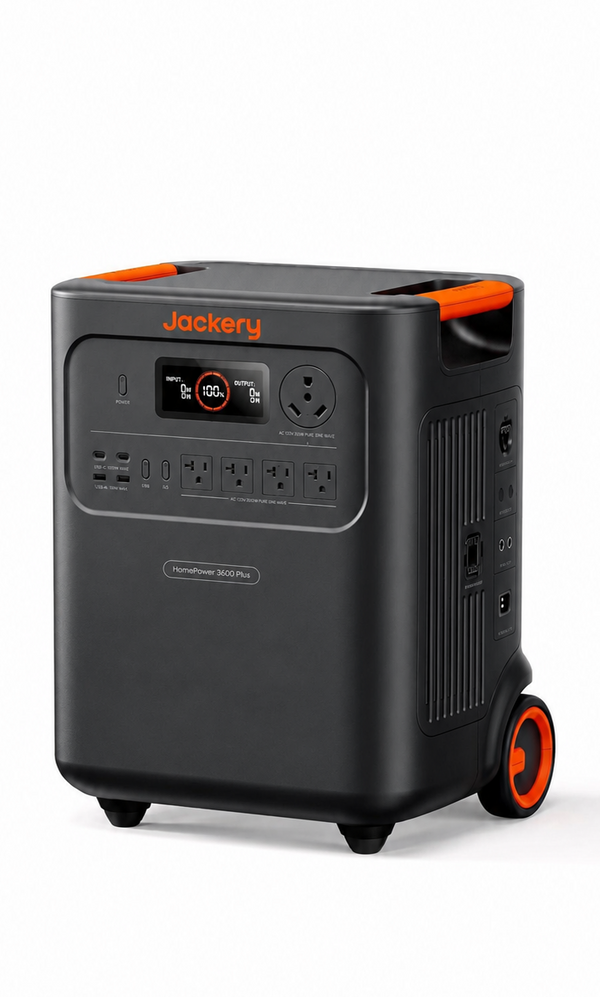 JACKERY HOMEPOWER 3600 PLUS