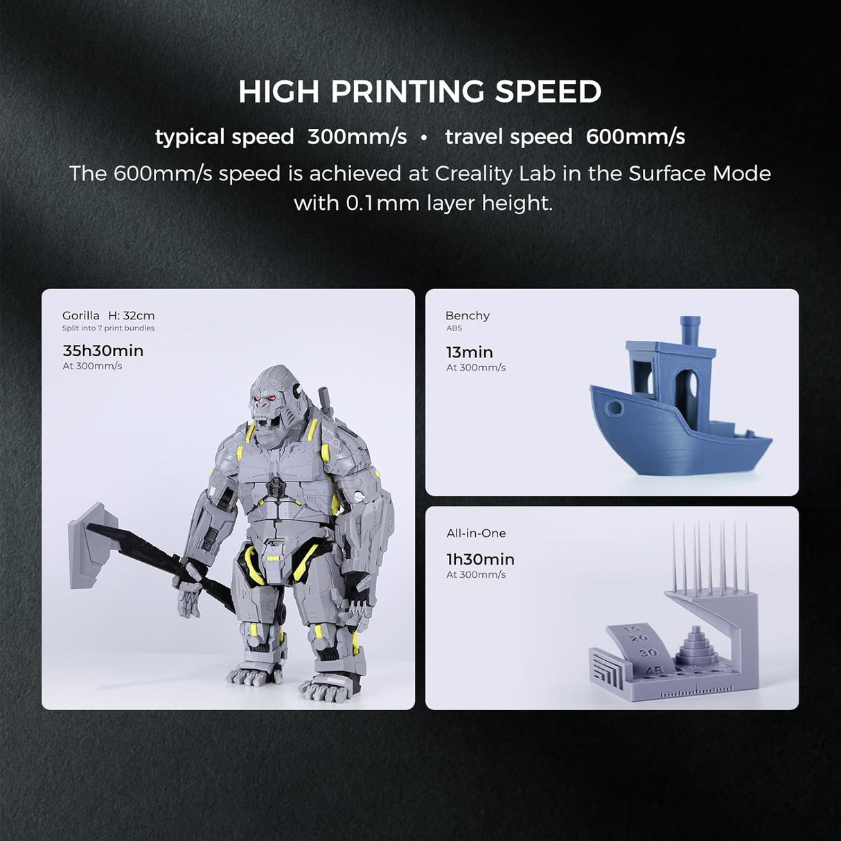 CREALITY K1 MAX 3D PRINTER - Dr. Tech PR