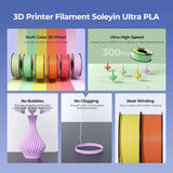 CREALITY SOLEYIN ULTRA PLA (Variety Of Color)