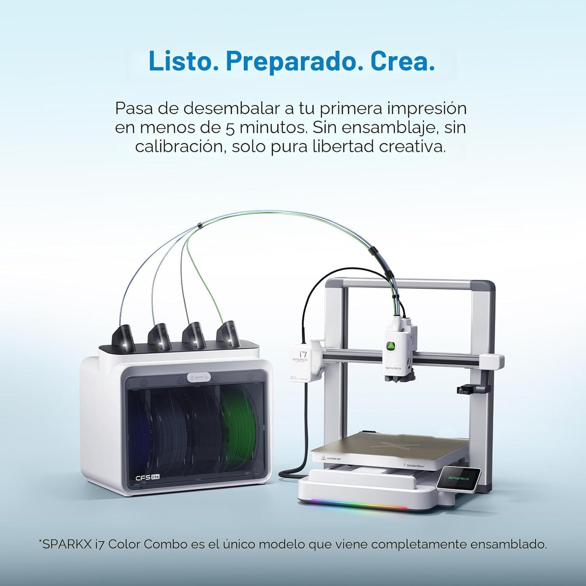Creality SPARKX i7 Color Combo