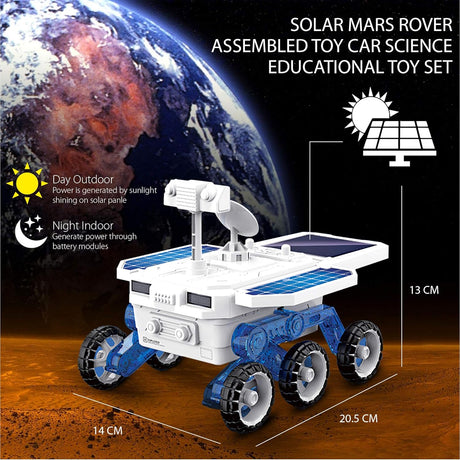 DIY SOLAR MARS EXPLORATION CAR STEM