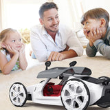 DIY SOLAR POWER CAR STEM