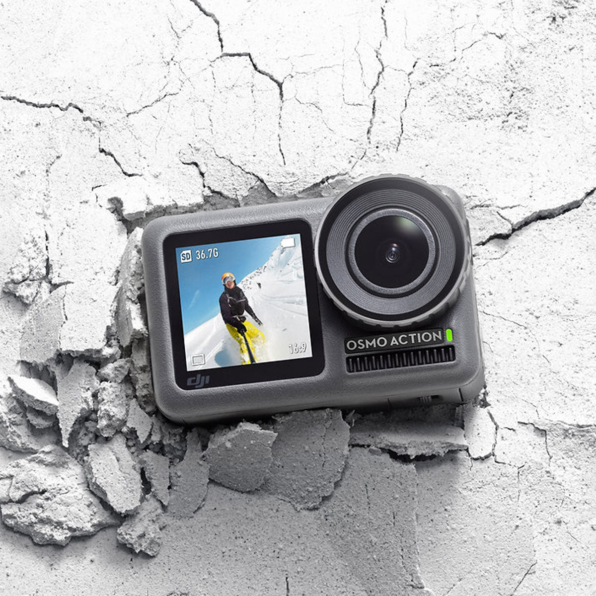 DJI Osmo Action 2 4K HDR Camera | Dr. Tech PR
