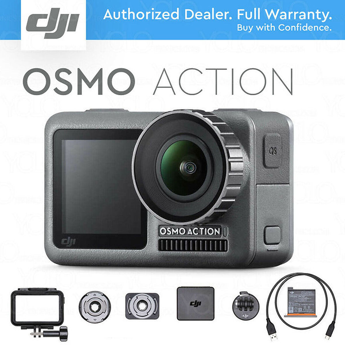 DJI Osmo Action 2 4K HDR Camera | Dr. Tech PR