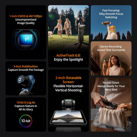 DJI OSMO POCKET 3 CREATOR COMBO