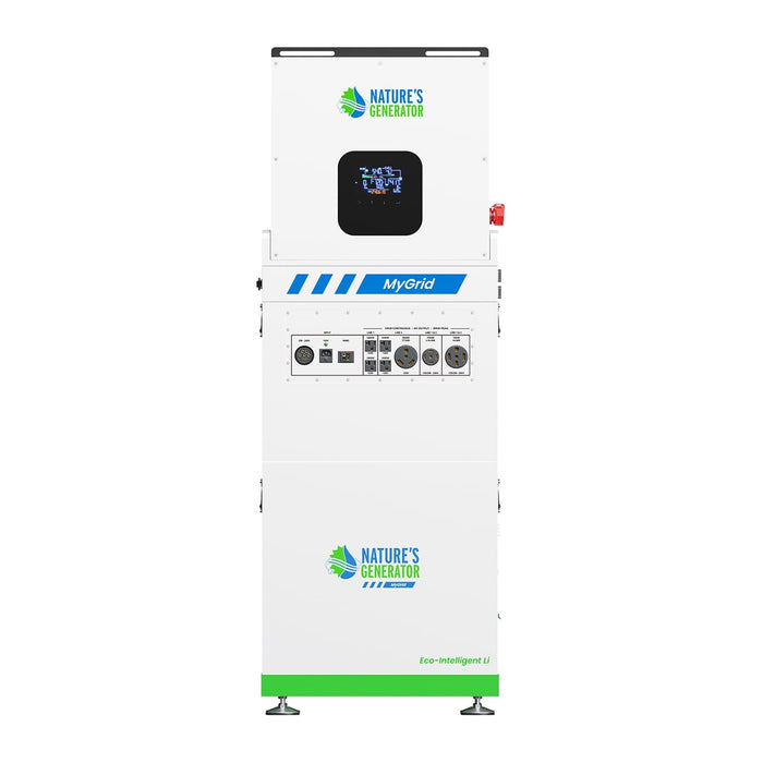Natures Generator MYGRID 10K WHOLE HOME GENERATOR
