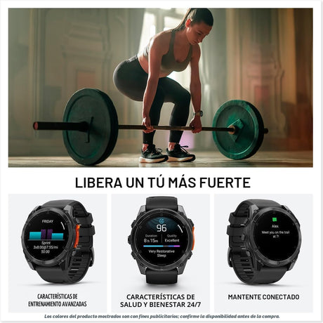 GARMIN Fenix 8 (51mm AMOLED)