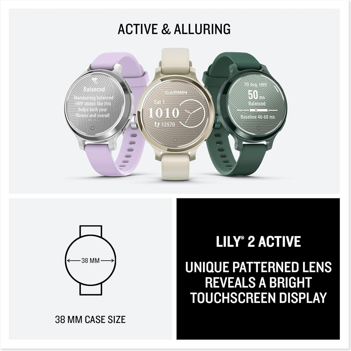 GARMIN Lily 2 Active