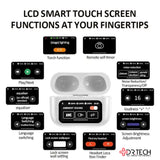 Pods Pro Ultra touchscreen & noise cancelling
