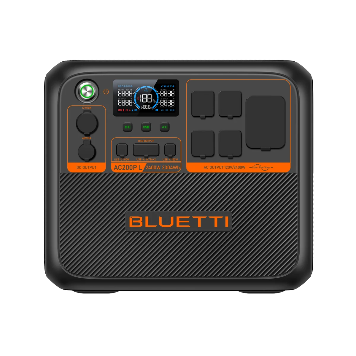 Bluetti AC200PL Expandable Power Station