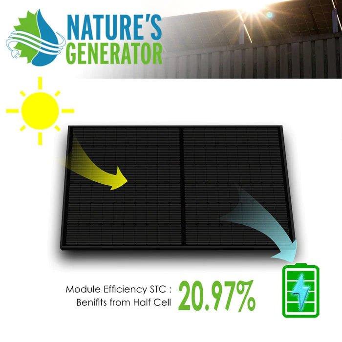 410 WATT MONOCRYSTALLINE SOLAR PANEL (2 PACK) - Dr. Tech PR