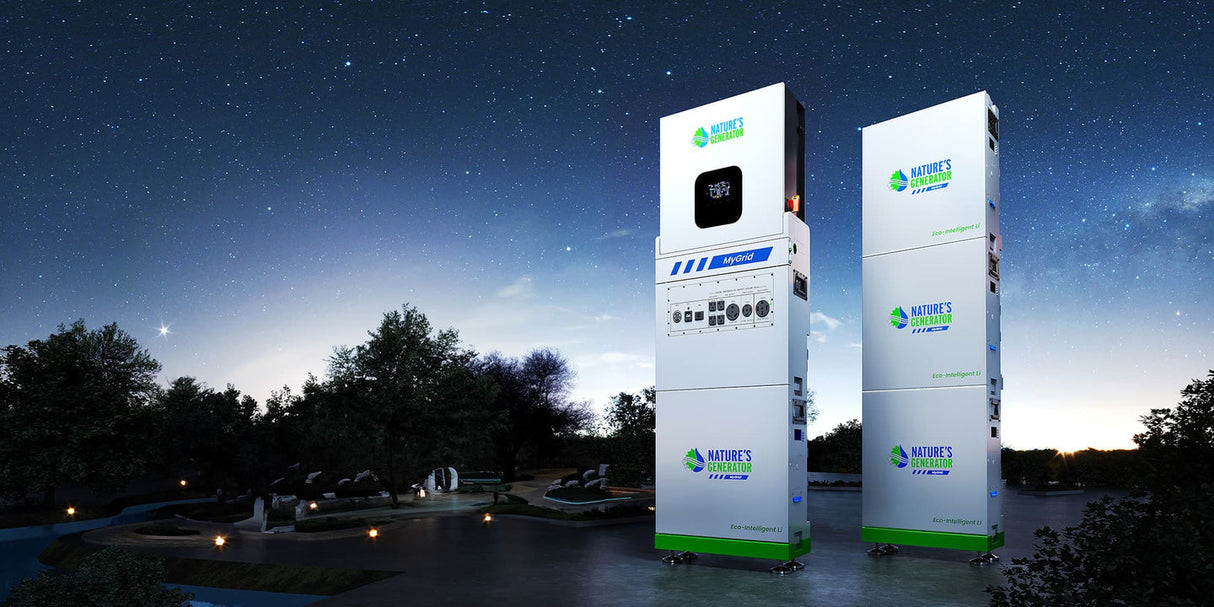 Natures Generator MYGRID 10K WHOLE HOME GENERATOR