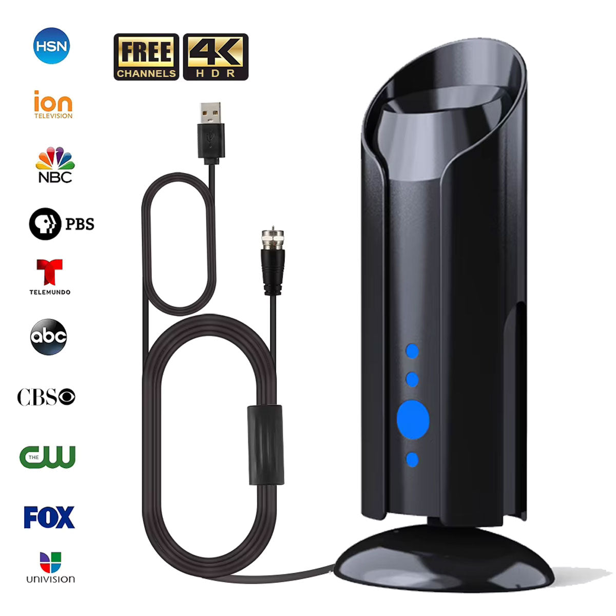 Indoor & Outdoor TV Antenna AH-2408 | Dr. Tech PR