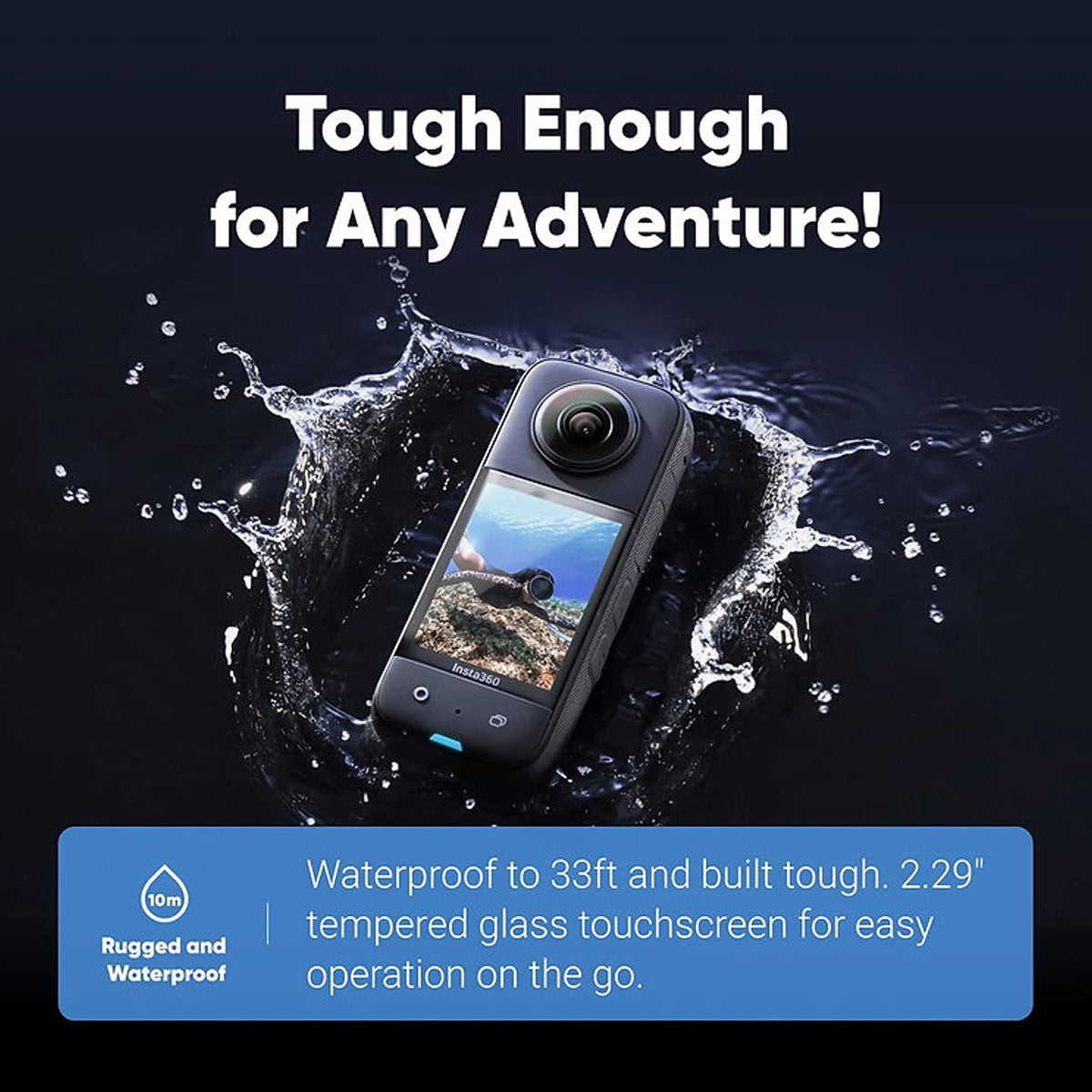 インスタ360　Insta360 X3 2055 Amazon.com: Insta360 X3-360 Action Camera with 5.7K 360 Active HDR