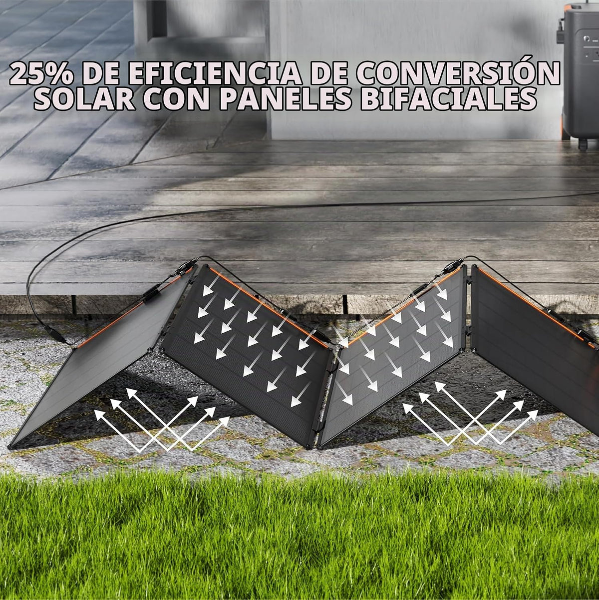 JACKERY 500X SOLAR PANELS