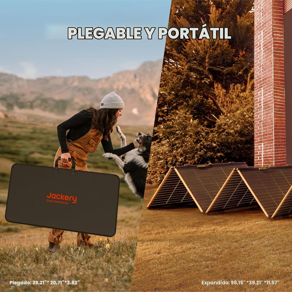 JACKERY 500X SOLAR PANELS
