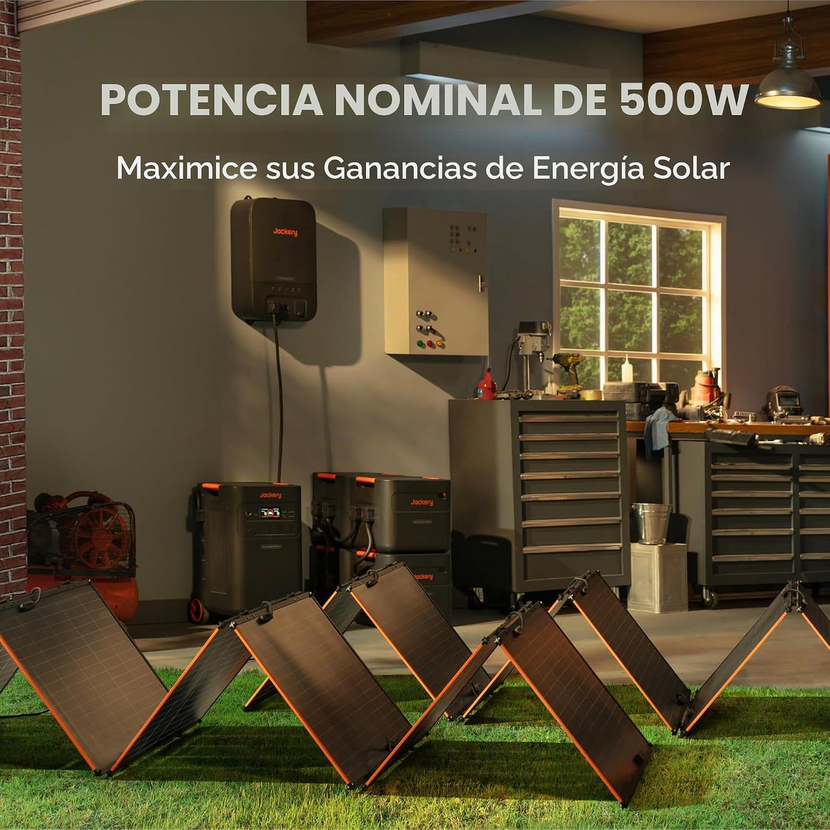 JACKERY 500X SOLAR PANELS