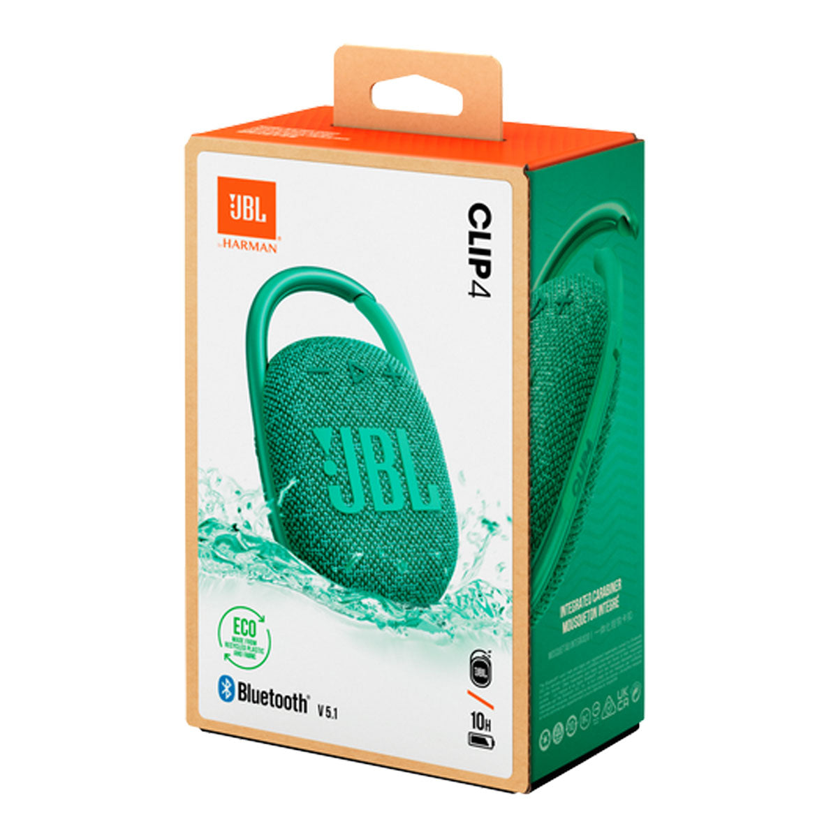 楽器 JBL CLIP4 JBL Clip 4 | 防水ポータブルスピーカー