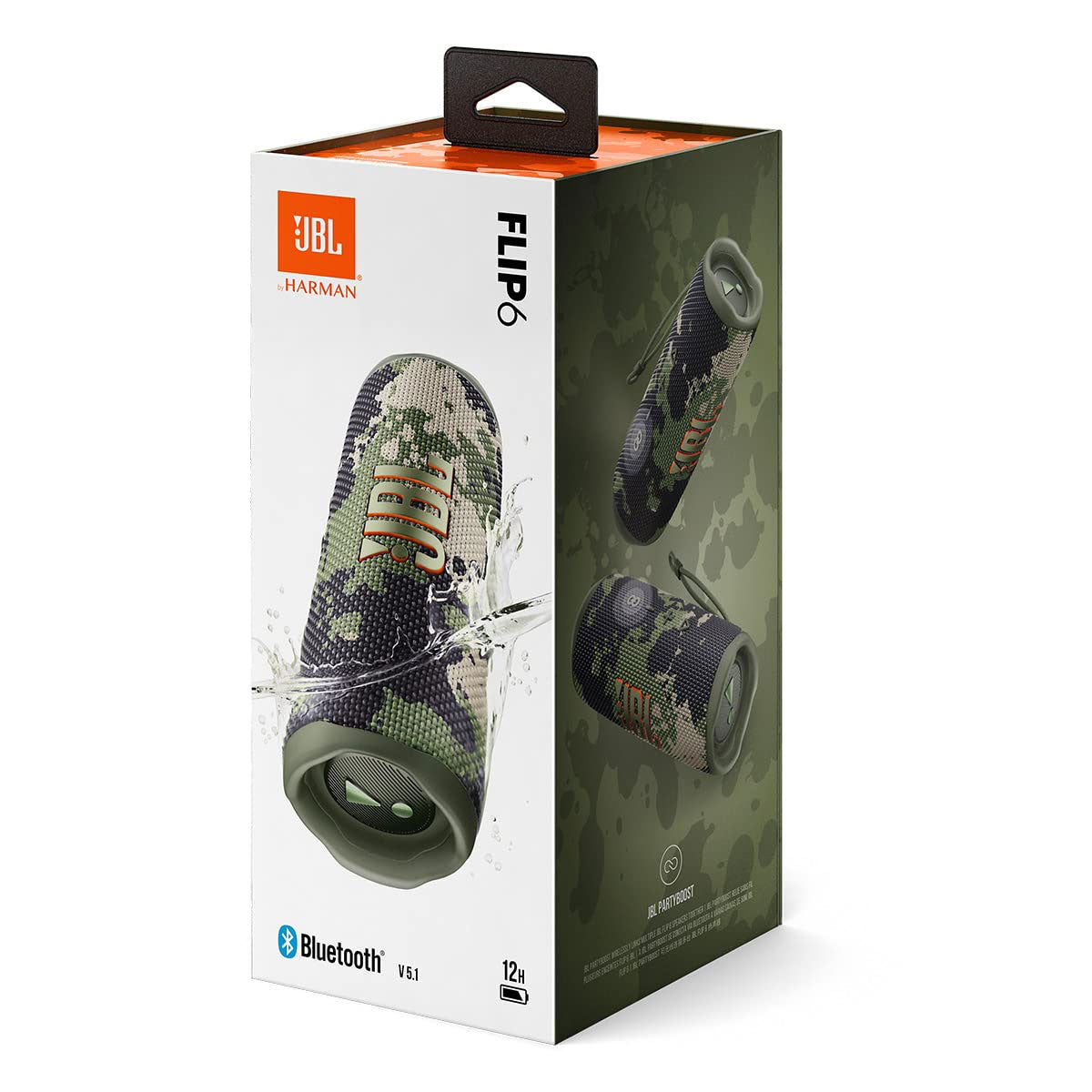 JBL Flip 6 – Party-Ready Bluetooth Speaker