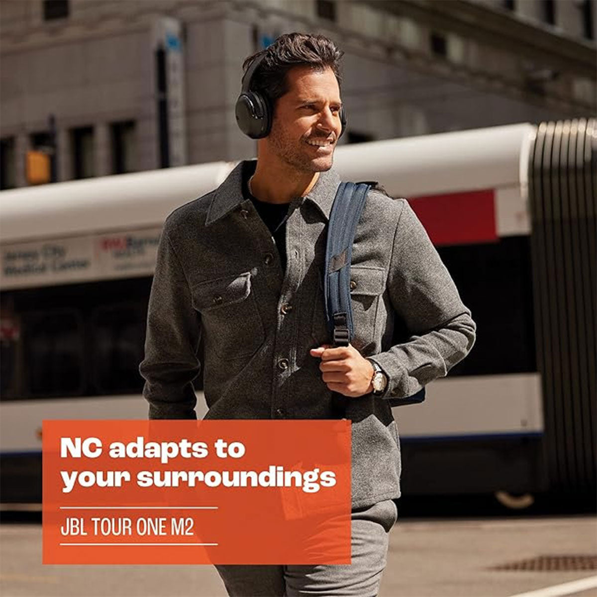 JBL Tour One M2 – Luxury Over‑Ear Headphones